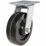 RICHELIEU AMERICA LTD Swivel Plate Caster, Phenolic Wheel, 6 In. HARDWARE & FARM SUPPLIES RICHELIEU AMERICA LTD