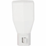 GLOBE ELECTRIC Night Light, Incandescent Soft White Bulb ELECTRICAL GLOBE ELECTRIC