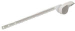 PLUMB SHOP DIV BRASSCRAFT ABS Plastic Toilet Flush Lever, White PLUMBING, HEATING & VENTILATION PLUMB SHOP DIV BRASSCRAFT