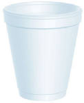 RJ SCHINNER CO Styrofoam Cups, 8 oz., 25-Ct. HOUSEWARES RJ SCHINNER CO