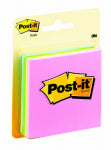 3M COMPANY Note Pads, Assorted Colors, 4-Pk.
