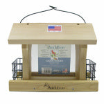 WOODLINK Cedar Ranch Bird Feeder, 5 Lb. PET & WILDLIFE SUPPLIES WOODLINK