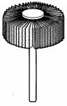 DREMEL MFG CO 3/8 In. 120-Grit Flapwheel TOOLS DREMEL MFG CO