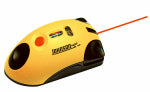 JOHNSON LEVEL & TOOL Mouse Laser Level, Reusable Adhesive Strip TOOLS JOHNSON LEVEL & TOOL