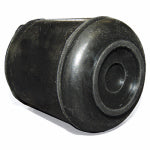 RICHELIEU AMERICA LTD Furniture Leg Tip, Black Rubber, 5/8-In., 4-Pk. HARDWARE & FARM SUPPLIES RICHELIEU AMERICA LTD