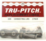 DAIDO CORPORATION Heavy Connecting Link, #60H, 3-Pk. HARDWARE & FARM SUPPLIES DAIDO CORPORATION