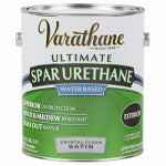VARATHANE Rust-Oleum 250231 Urethane Paint, Liquid, Crystal Clear, 1 gal, Can PAINT VARATHANE
