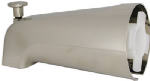 DANCO COMPANY Tub Spout With Diverter, Universal, Brushed Nickel PLUMBING, HEATING & VENTILATION DANCO COMPANY