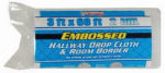 BERRY PLASTICS CORP Embossed Drop Cloth, 2-Mil, 3 x 60-Ft.