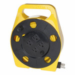 BAYCO PRODUCT INC Cord Reel, 4-Outlets, 25-Ft. ELECTRICAL BAYCO PRODUCT INC