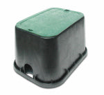 NDS Underground Sprinkler Valve Box, 12-In. x 17-In.