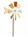 ALPINE CORPORATION Windmill Lawn Ornament, 52-In. LAWN & GARDEN ALPINE CORPORATION   