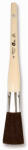 PURDY CORPORATION #4 Oval Sash Brush, China Bristle With Wood Handle PAINT PURDY CORPORATION