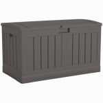 SUNCAST CORP Deck Storage Box, 50 Gallons