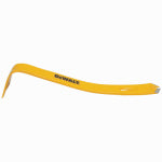 DEWALT DEWALT DWHT55518 Pry Bar, 12 in L, Beveled Tip, Steel PAINT DEWALT