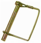 DOUBLE HH MFG Wirelock Pin, Square, Yellow Zinc Plated, 5/16 x 2-1/4-In., 2-Pk. HARDWARE & FARM SUPPLIES DOUBLE HH MFG