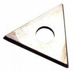 HYDE Hyde 11160 Scraper Blade, For: HYDE; #10600 Scraper, Tungsten Carbide Blade PAINT HYDE
