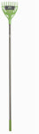 AMES Ames 2915900 Shrub Rake, 65-1/8 in OAL, 11-Tine, Polypropylene Tine, Steel Handle, Cushion-Grip Handle, 60 in L Handle LAWN & GARDEN AMES