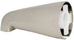 DANCO COMPANY Tub Spout Less Diverter, Universal, Brushed Nickel PLUMBING, HEATING & VENTILATION DANCO COMPANY