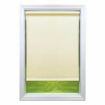 RALPH FRIEDLAND & BROTHERS Galaxy Roller Window Shade, Light Filtering, Ivory, 37 x 78 In. PAINT RALPH FRIEDLAND & BROTHERS
