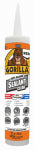 GORILLA Gorilla 8050002 Silicone Sealant, Clear, 1 days Curing, -40 to 350 deg F, 10 oz Cartridge PAINT GORILLA