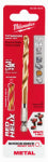 MILWAUKEE Milwaukee SHOCKWAVE 48-89-4614 Impact Drill Bit, 17/64 in Dia, 4-1/4 in OAL, Twist Flute, 1/4 in Dia Shank, Hex Shank TOOLS MILWAUKEE