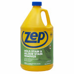 ZEP INC Mildew Stain Remover, Scrub-Free, 1-Gallon