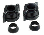 PLUMB SHOP DIV BRASSCRAFT Coupling Nut & Washer, Plastic, 1/2-In., 2-Pk.