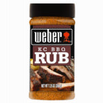 B&G FOODS INC Kansas City BBQ Rub, 7.25 oz.