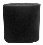 CLEVA INT'L TRADING LTD 2.5 to 4 Gallon Wet/Dry Vacuum Foam Wet Filter, 1-Pk.