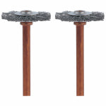DREMEL MFG CO Stainless Steel Brush, 3/4 In., 2-Pk. TOOLS DREMEL MFG CO