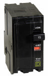 SQUARE D BY SCHNEIDER ELECTRIC QO 15-Amp Double-Pole Circuit Breaker ELECTRICAL SQUARE D BY SCHNEIDER ELECTRIC