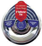 STANCO METAL PROD Electric Range Reflector Pan, Chrome, 8 In. APPLIANCES & ELECTRONICS STANCO METAL PROD