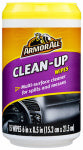 ARMORED AUTO GROUP SALES INC Multi Surface Clean Up Wipes, 15 Count