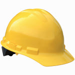 RADIANS INC Cap-Style Hard Hat, Yellow