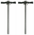 DREMEL MFG CO Bristle Brush, .75 In. Dia., 2-Pk. TOOLS DREMEL MFG CO