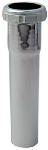 PLUMB SHOP DIV BRASSCRAFT Lavatory Drain Extension Tube, 1-1/4-In. O.D. x 6-In. PLUMBING, HEATING & VENTILATION PLUMB SHOP DIV BRASSCRAFT