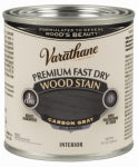 VARATHANE Varathane 307416 Wood Stain, Carbon Gray, Liquid, 0.5 pt, Can PAINT VARATHANE