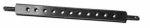 DOUBLE HH MFG Drawbar, Black, 11-Hole, Category 2