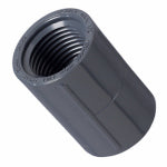 ORBIT IRRIGATION PRODUCTS LLC Underground Sprinkler PVC Coupling, Schedule 40, FNPT 1/2 In.