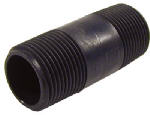 B&K LLC Schedule 80 PVC Pipe Nipple, 1 x 3 In. PLUMBING, HEATING & VENTILATION B&K LLC