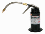 WILMAR CORPORATION Pistol Oiler w/ Flex Hose, 6 oz. AUTOMOTIVE WILMAR CORPORATION