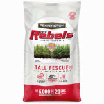 PENNINGTON SEED The Rebels 100543730 Grass Seed Blend, Tall Fescue, 20 lb Bag LAWN & GARDEN PENNINGTON SEED