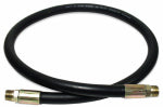 MI CONVEYANCE SOLUTIONS Universal Hydraulic Hose, 3/8 x 60-In. HARDWARE & FARM SUPPLIES MI CONVEYANCE SOLUTIONS