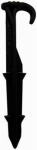ORBIT IRRIGATION PRODUCTS LLC Drip Irrigation Tubing Stakes, Universal, 1/2-In.