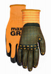 MIDWEST QUALITY GLOVES Max Grip All-Purpose Gripping Gloves, L/XL