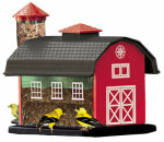 WOODLINK Red Barn Combo Bird Feeder, 7 Lb. PET & WILDLIFE SUPPLIES WOODLINK