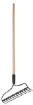 GREAT STATES CORPORATION Welded Bow Rake, Lacquered Handle LAWN & GARDEN GREAT STATES CORPORATION