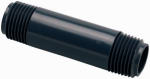 ORBIT IRRIGATION PRODUCTS LLC Underground Sprinkler PVC Riser, Molded Gray, 1/2 x 4 In.