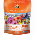 ENCAP LLC Growth Essentials Pollinator Wildflower Mix, Covers 200 Sq. Ft., 2 Lbs.